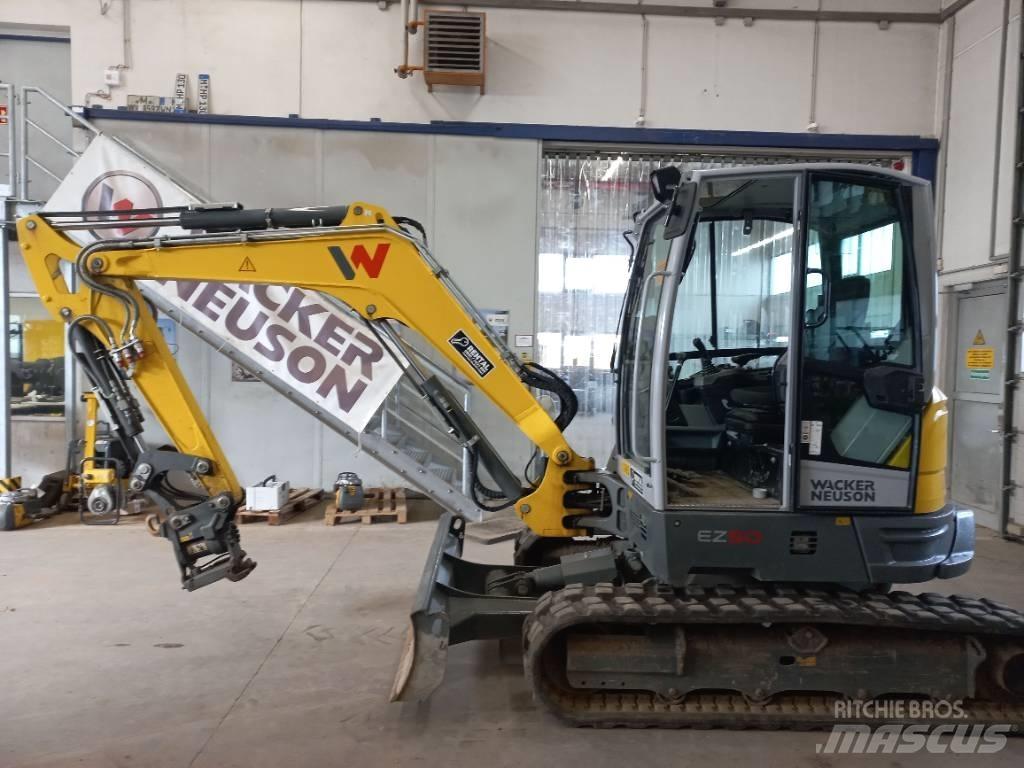 Wacker Neuson EZ50 Верижен екскаватор