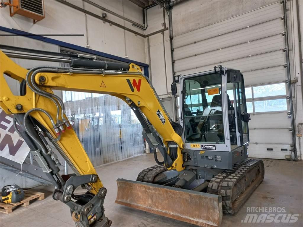 Wacker Neuson EZ50 Верижен екскаватор
