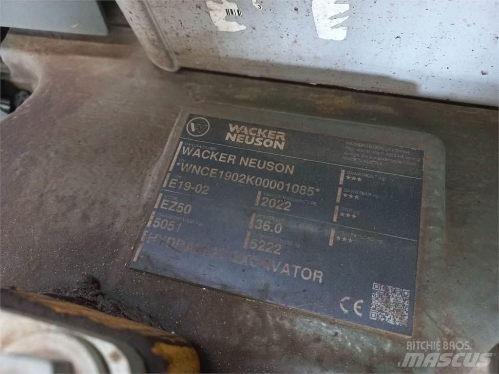Wacker Neuson EZ50 Верижен екскаватор