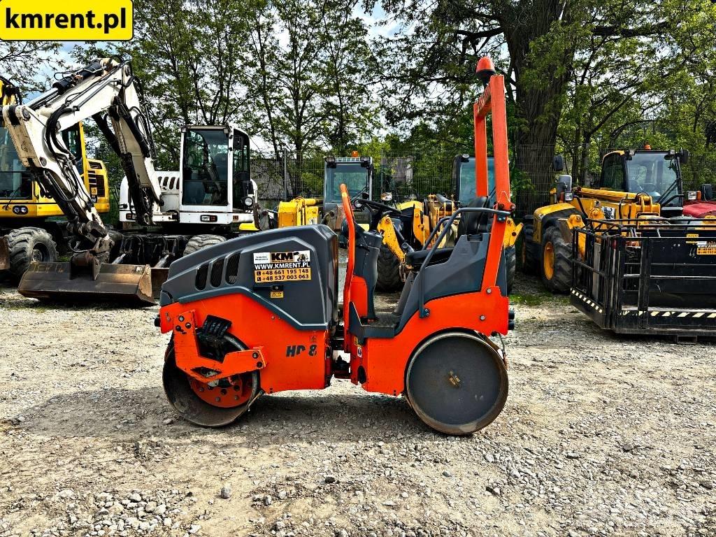 Hamm HD 8 Двойни барабанни ролки
