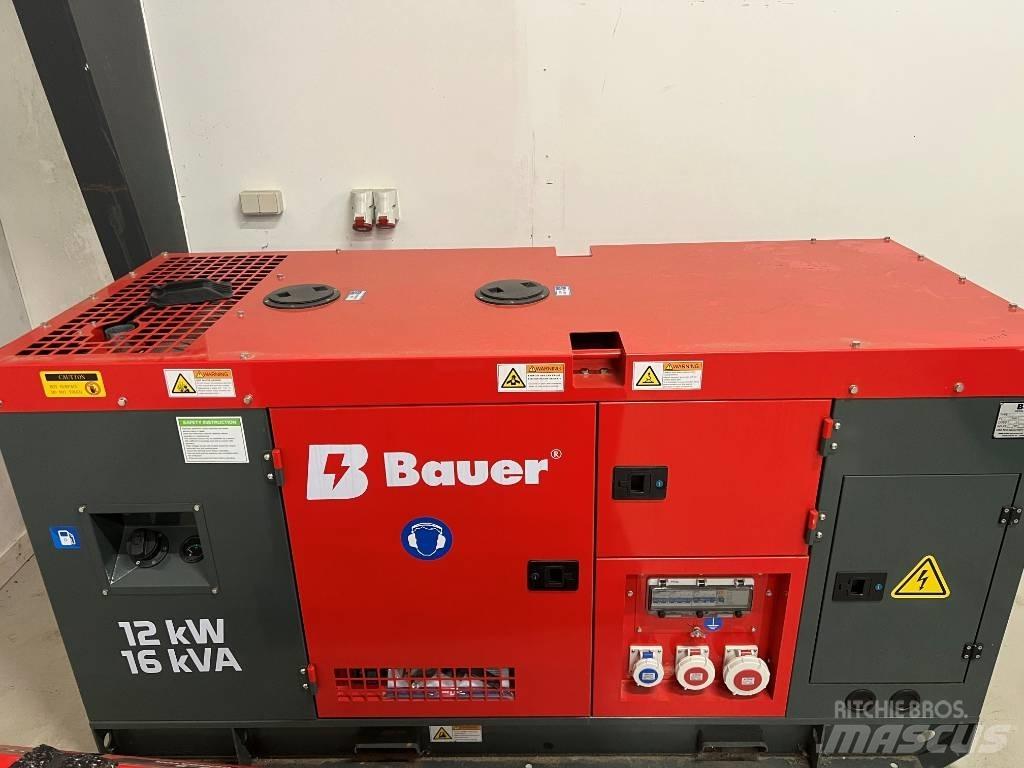 Bauer GFS-12 Дизелови генератори
