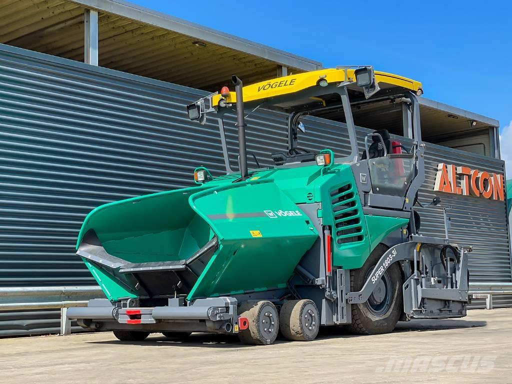 Vögele SUPER 1803-3I Машини за асфалт