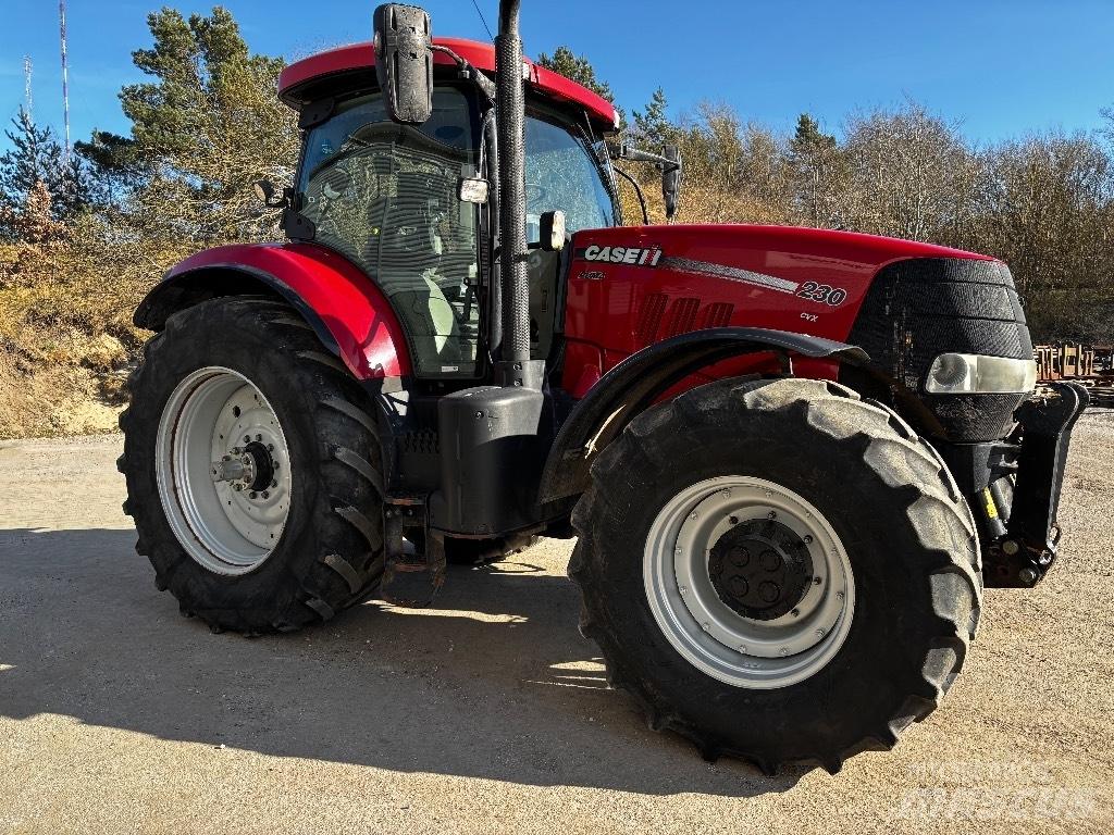 Case IH Puma 230 CVX Трактори
