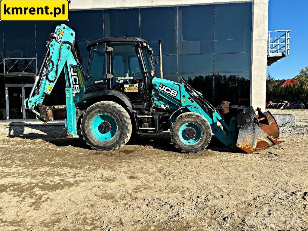 JCB 3 CX Товарач със заден ексватор