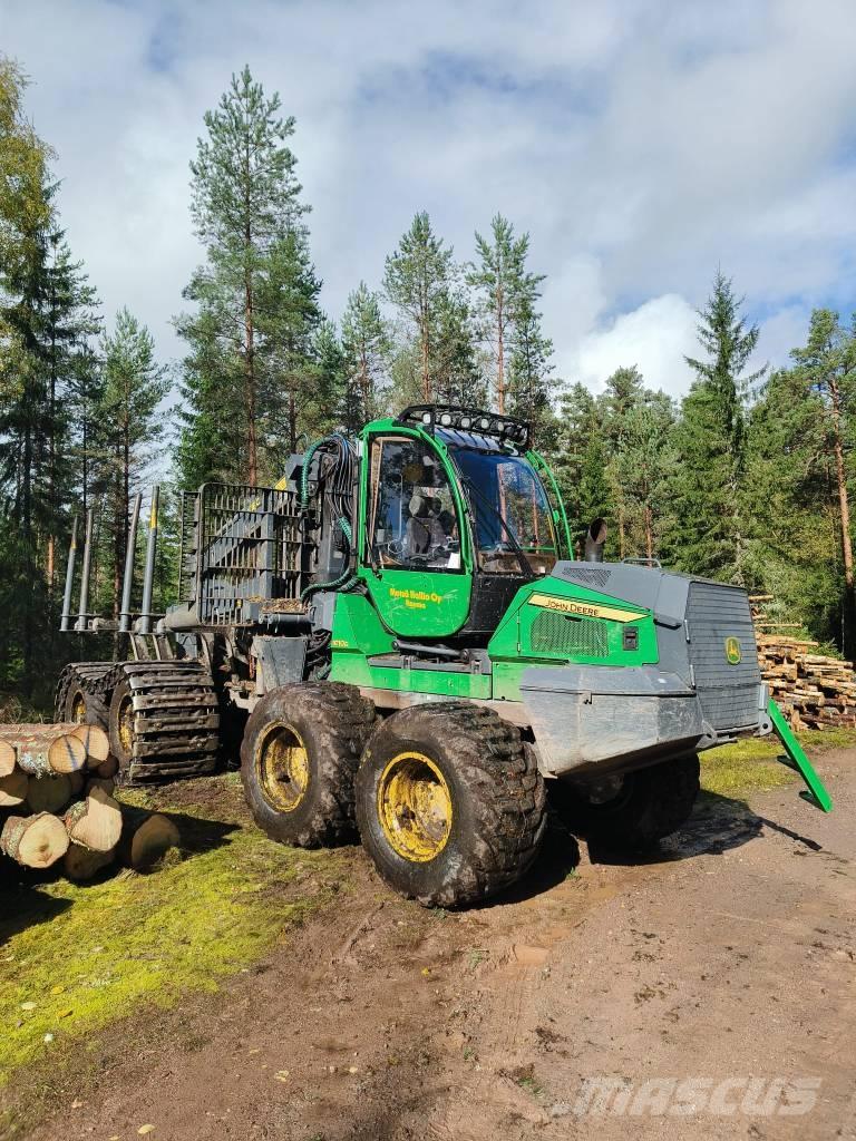 John Deere 1010G Форуардери
