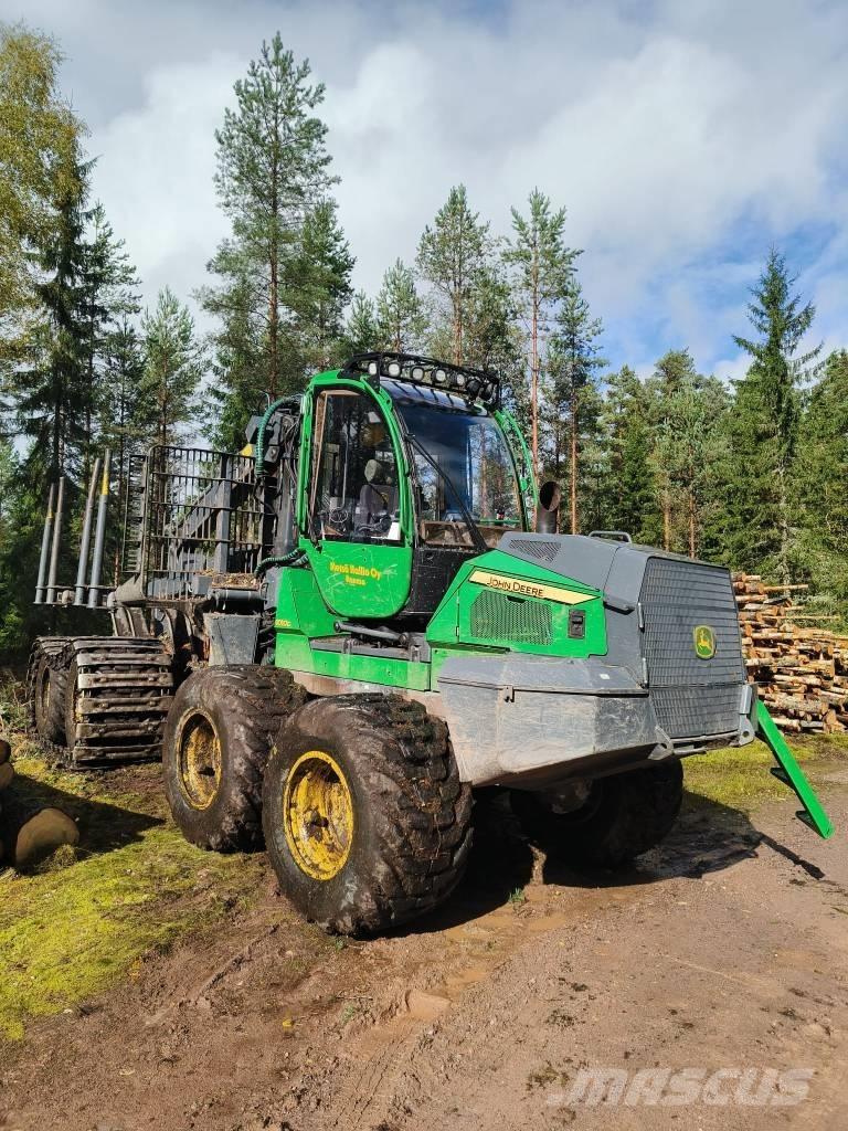 John Deere 1010G Форуардери