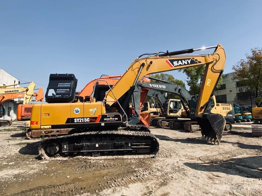 Sany 215C Верижен екскаватор