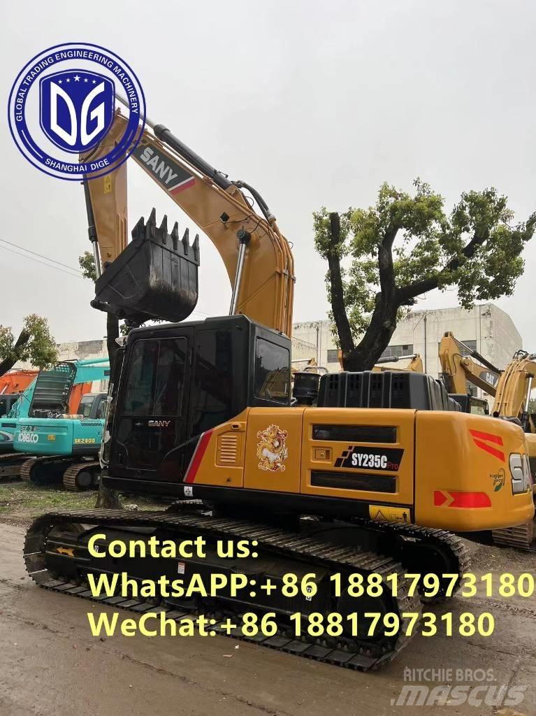 Sany SY 235 C Верижен екскаватор