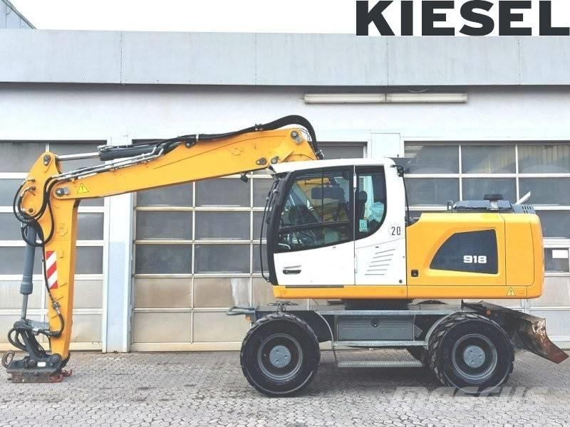 Liebherr A 918 Колесни екскаватори