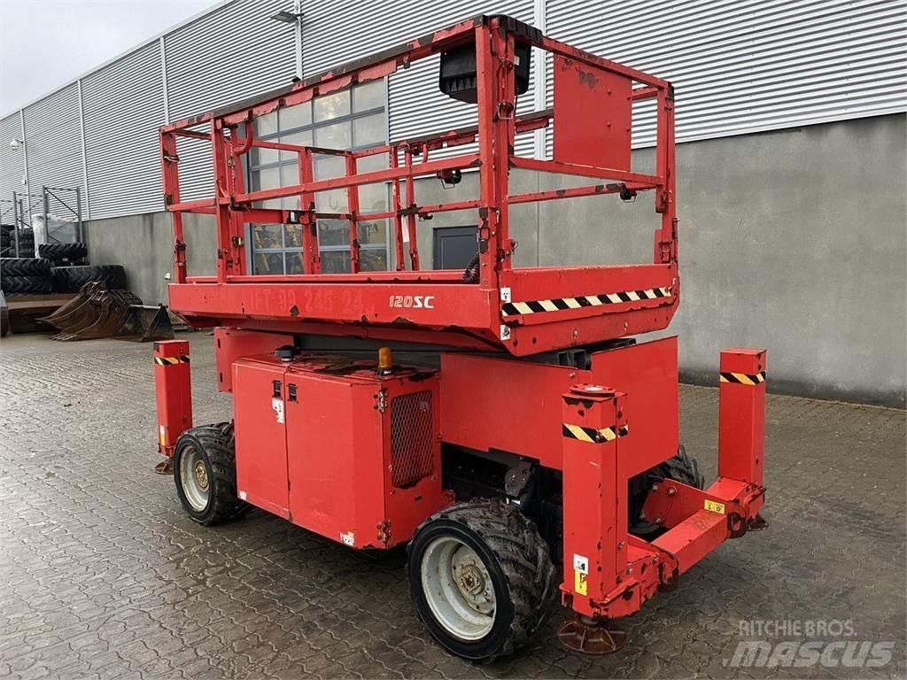 Manitou 120SC Ножични работни платформи