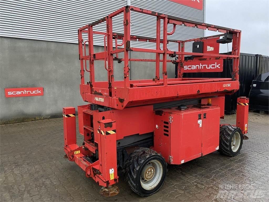 Manitou 120SC Ножични работни платформи