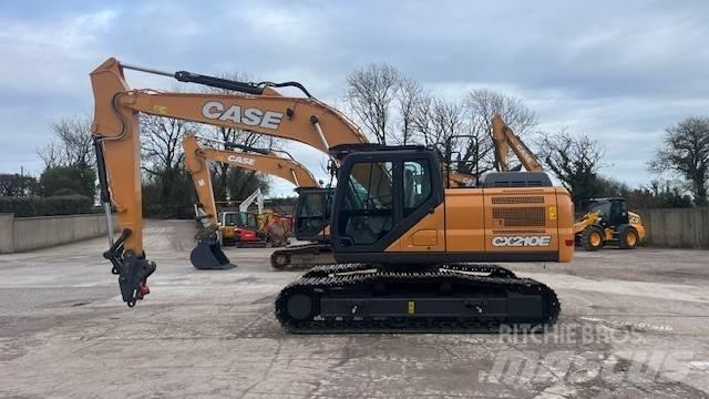 CASE CX 210E Верижен екскаватор