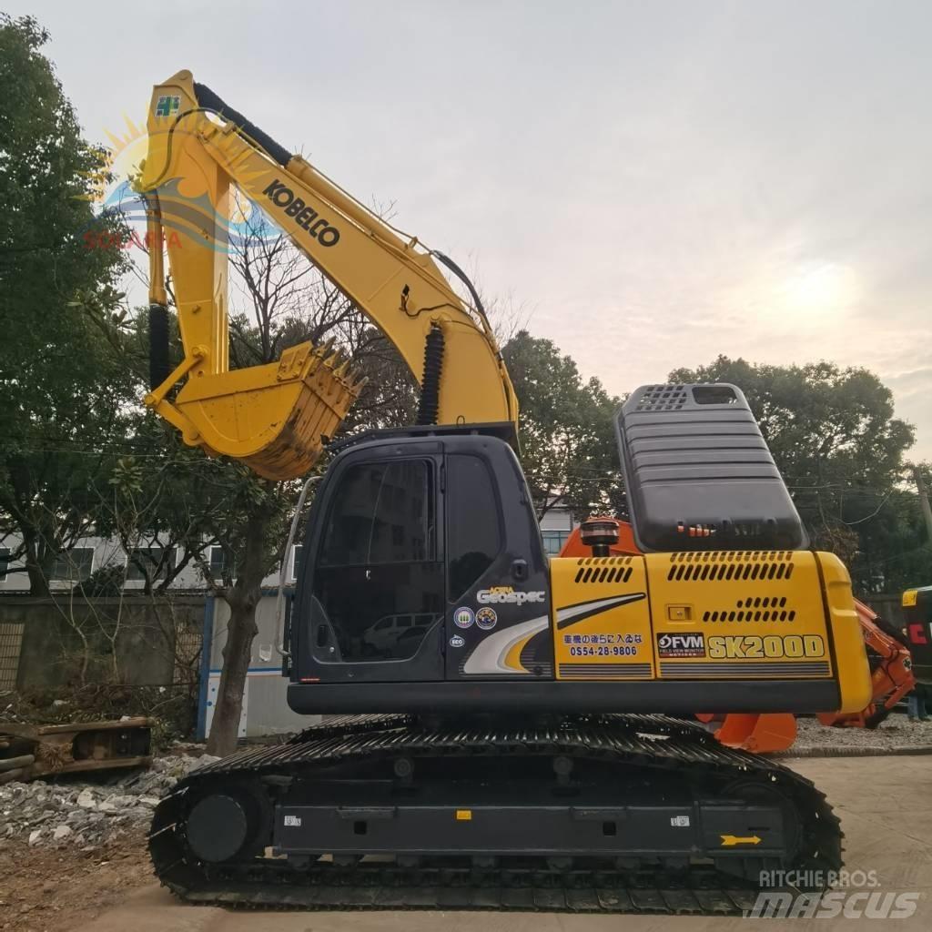 Kobelco SK 200 Верижен екскаватор