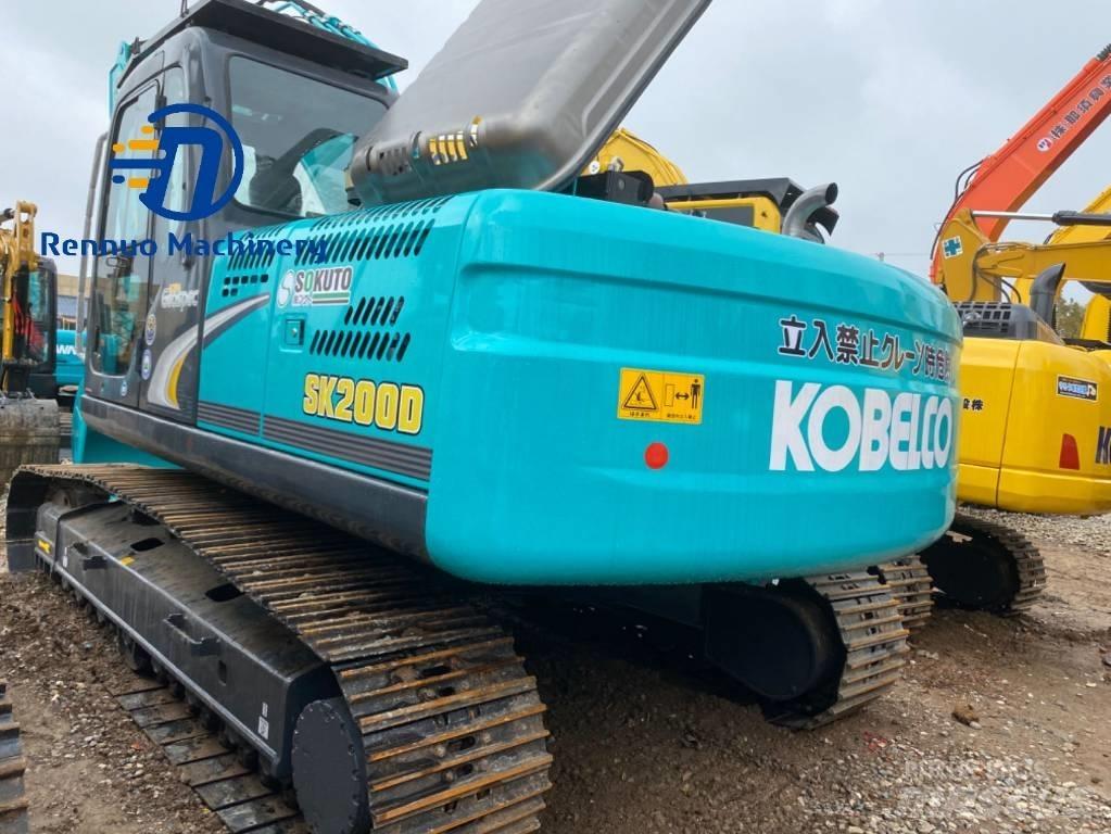 Kobelco SK 200 D Верижен екскаватор