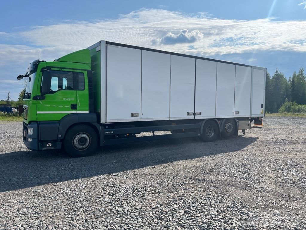 MAN TGS 26.360 Каросерии