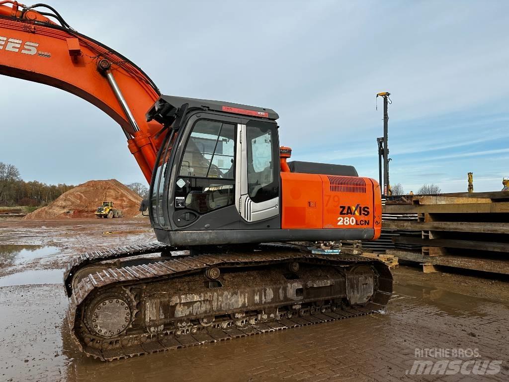 Hitachi ZX 280 LC N Верижен екскаватор