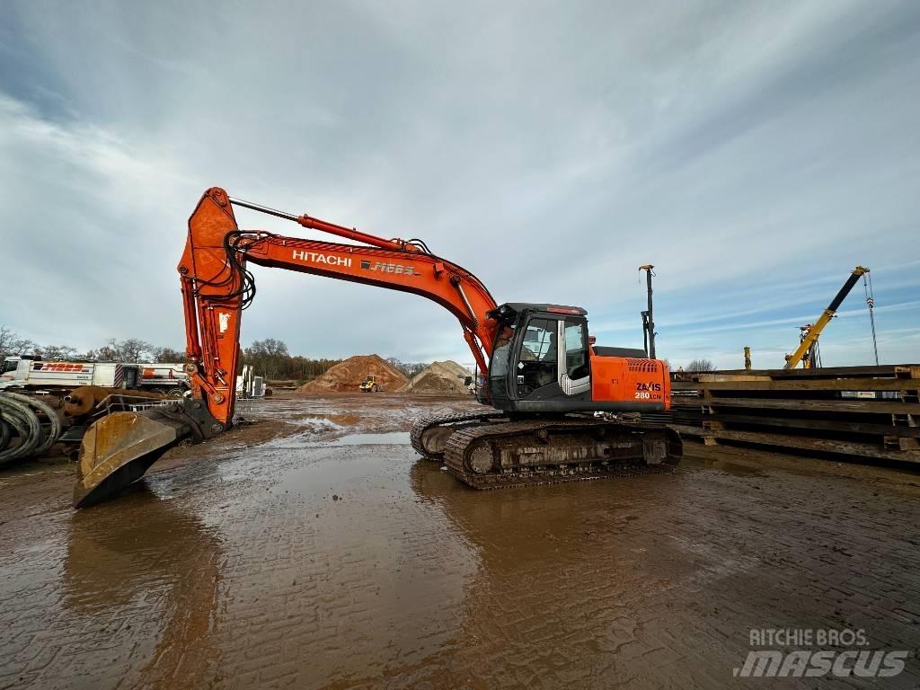 Hitachi ZX 280 LC N Верижен екскаватор