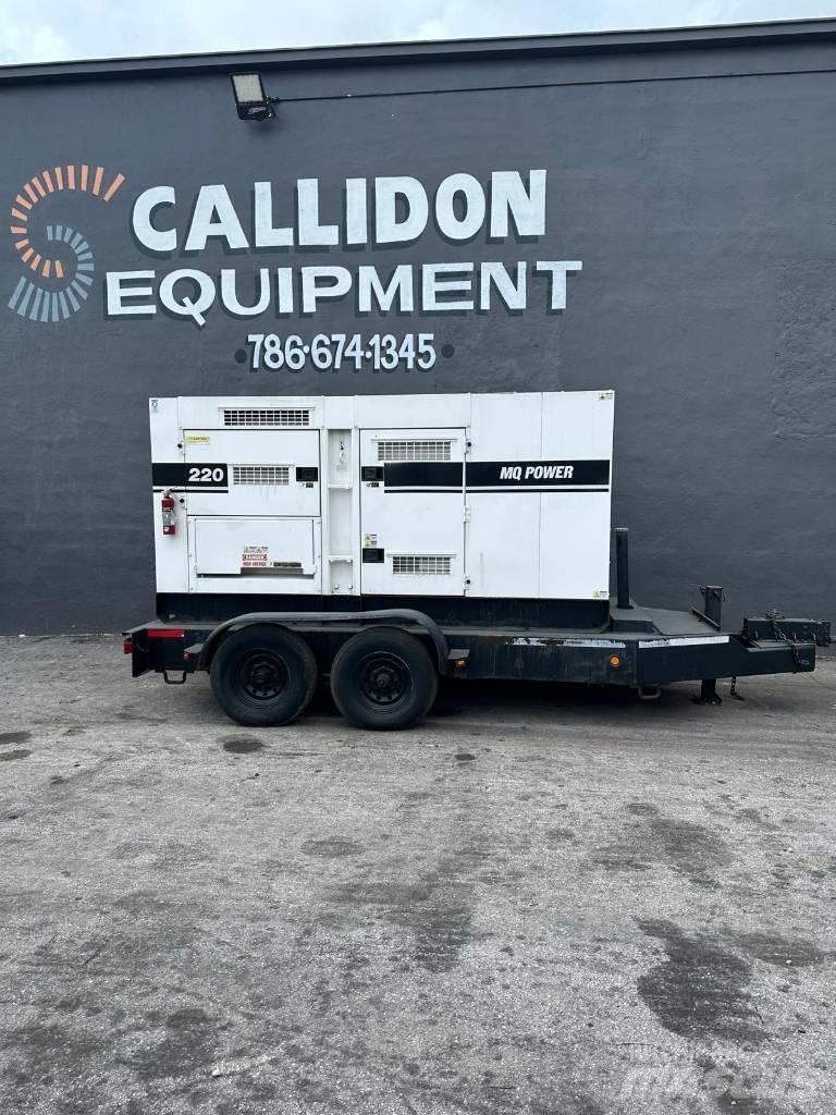 MultiQuip DCA220SSCU Дизелови генератори
