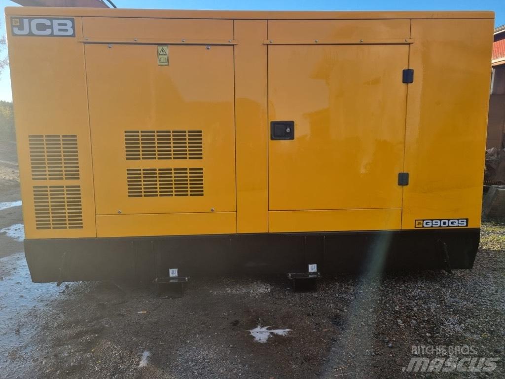 JCB G 90 QS Дизелови генератори
