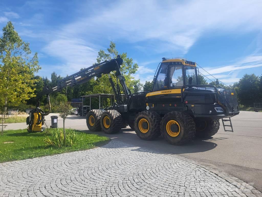 Ponsse Bear 8W Харвестери