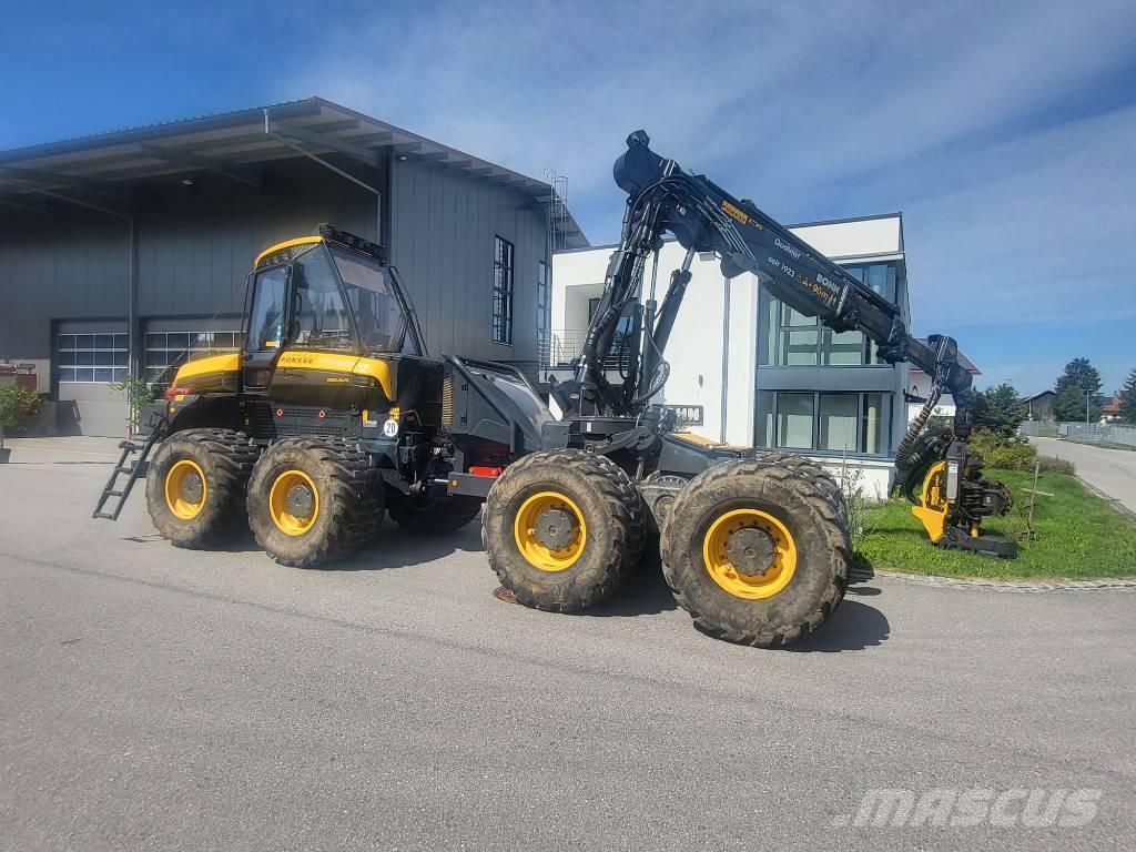 Ponsse Bear 8W Харвестери