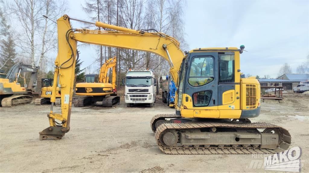 Komatsu PC 138 US-8 Верижен екскаватор