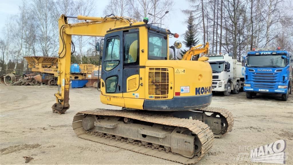 Komatsu PC 138 US-8 Верижен екскаватор