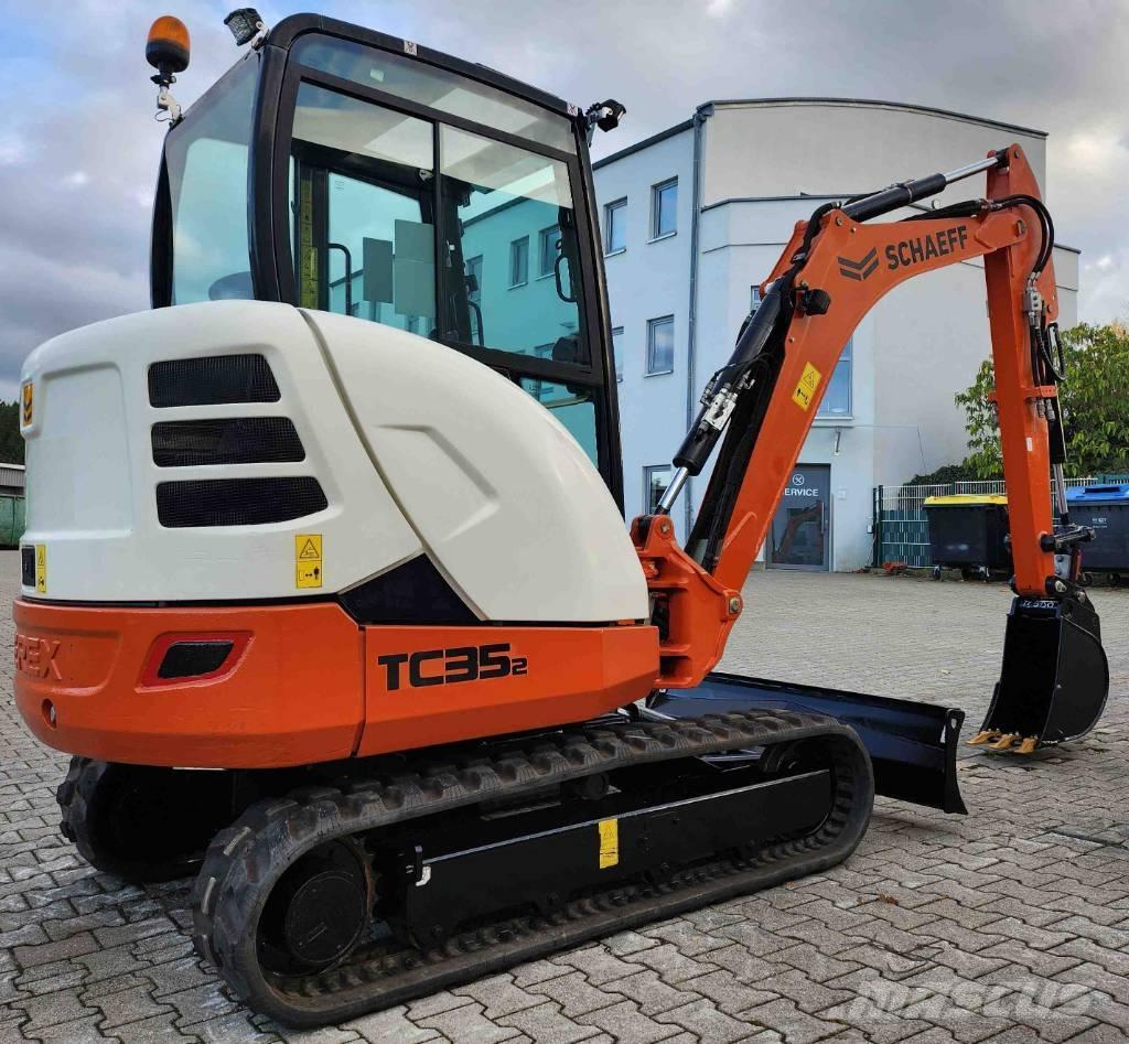 Terex Schaeff TC35-2 Мини екскаватори < 7 т