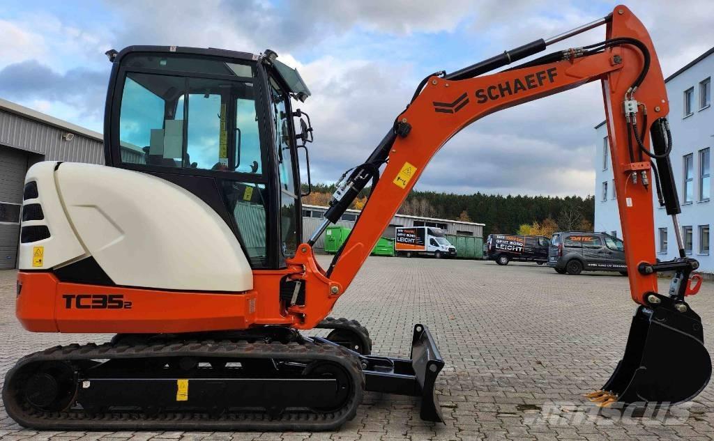 Terex Schaeff TC35-2 Мини екскаватори < 7 т