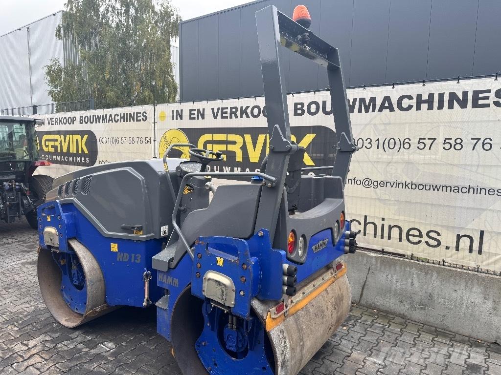Hamm HD 13 VV Двойни барабанни ролки
