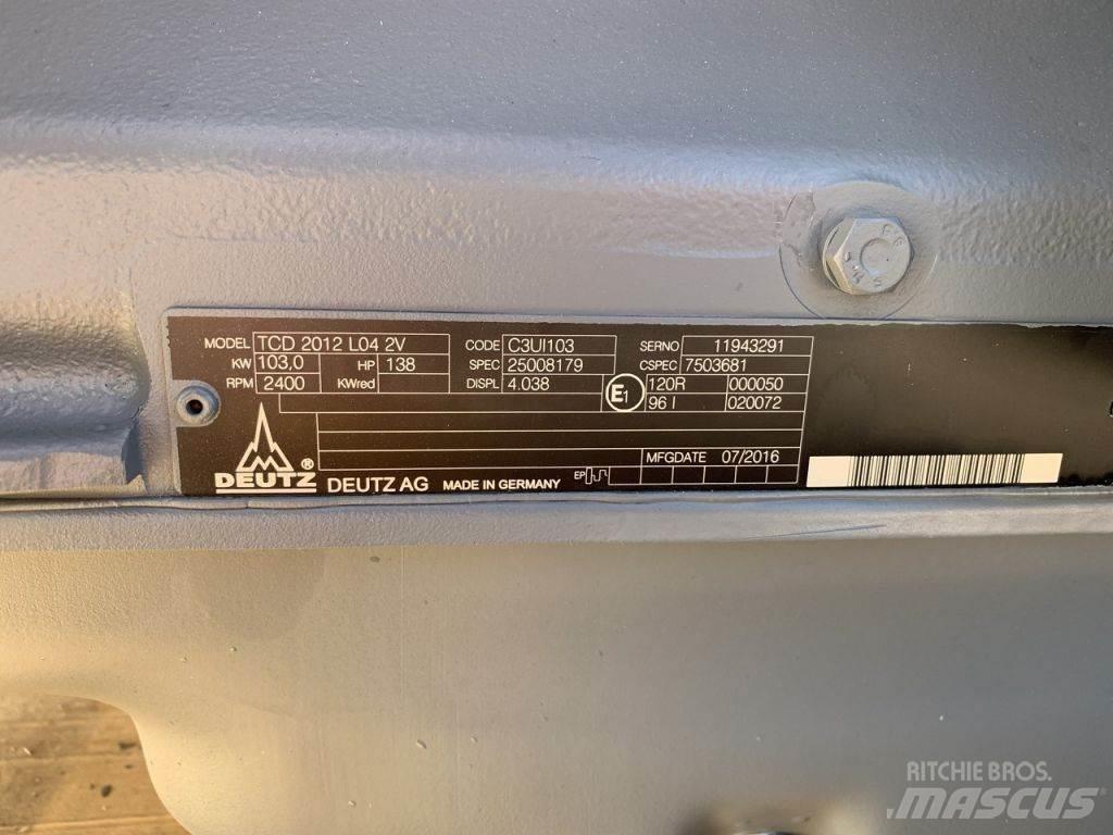 Deutz TCD2012L042V Двигатели