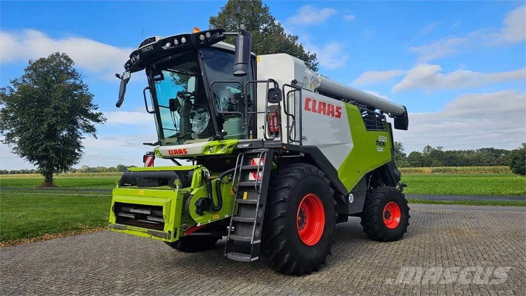 CLAAS Trion 650 Комбайни