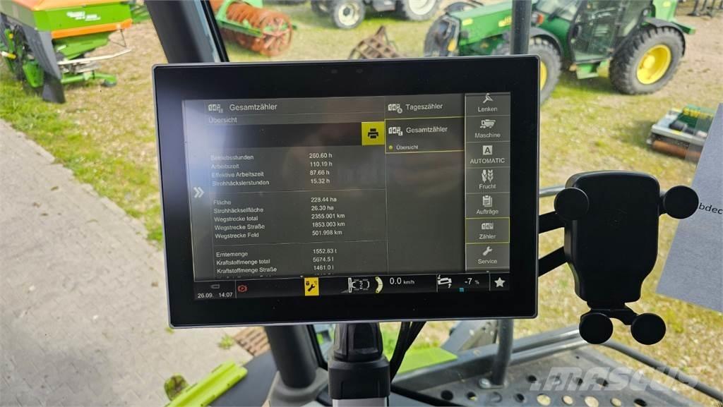 CLAAS Trion 650 Комбайни