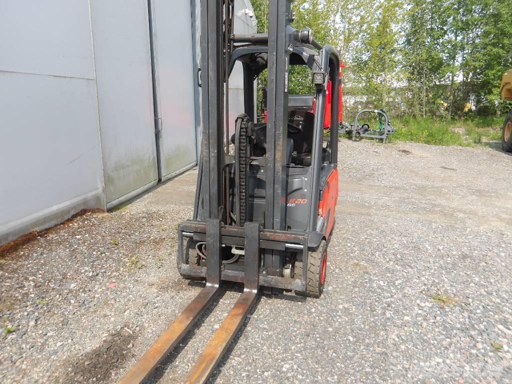 Linde E20 PL EVO Електрически вилични кари-повдигачи