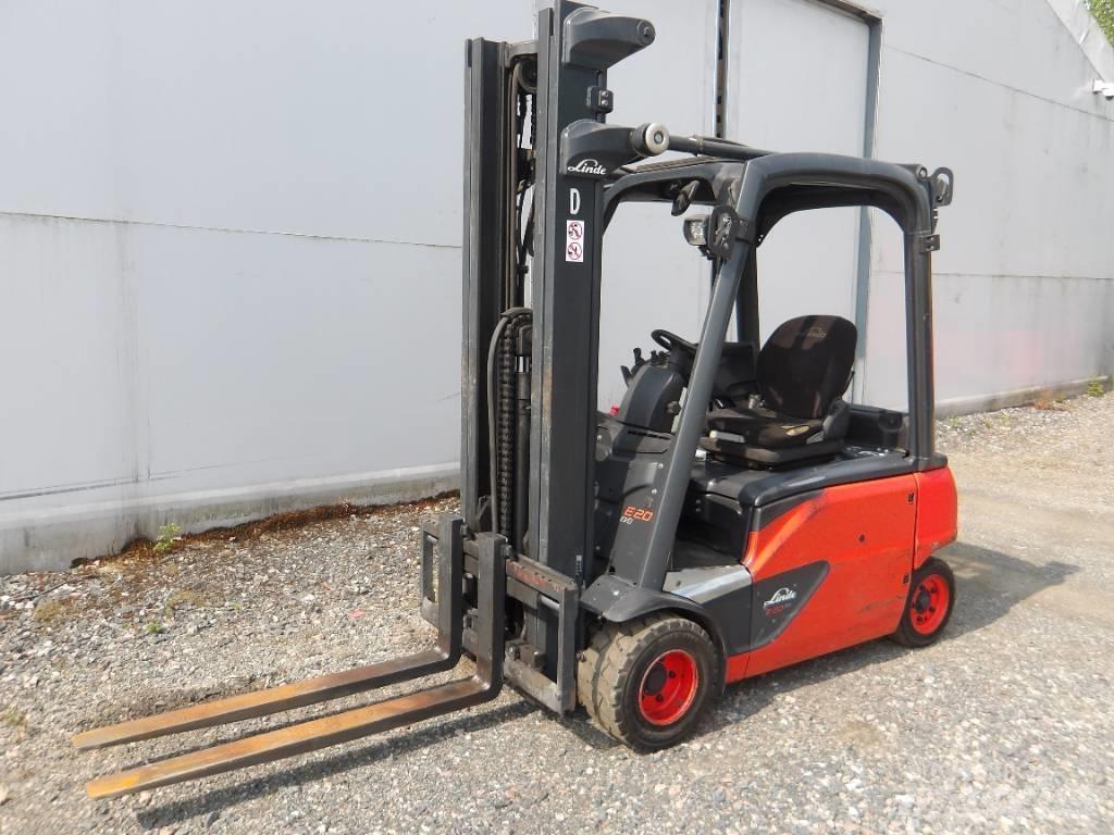 Linde E20 PL EVO Електрически вилични кари-повдигачи