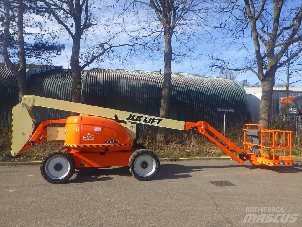 JLG 600AJ Съчленени стрелови подемници