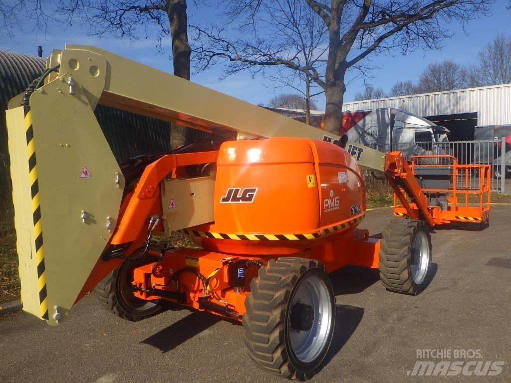 JLG 600AJ Съчленени стрелови подемници