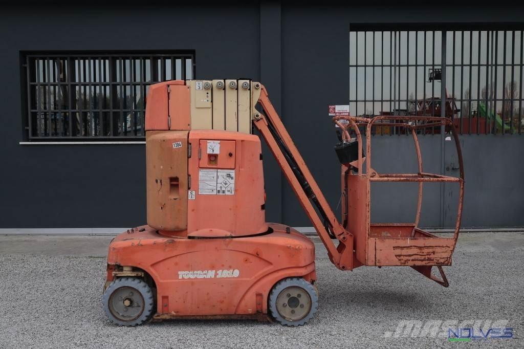 JLG Toucan 1010 Ножични работни платформи