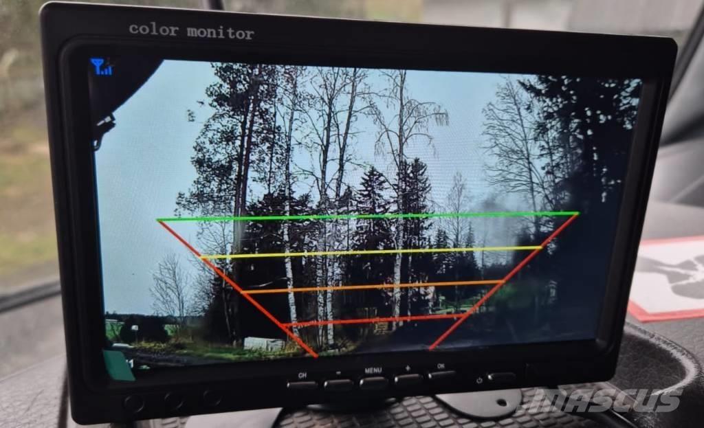 Volvo FH 12 500 Камиони с кран с кука