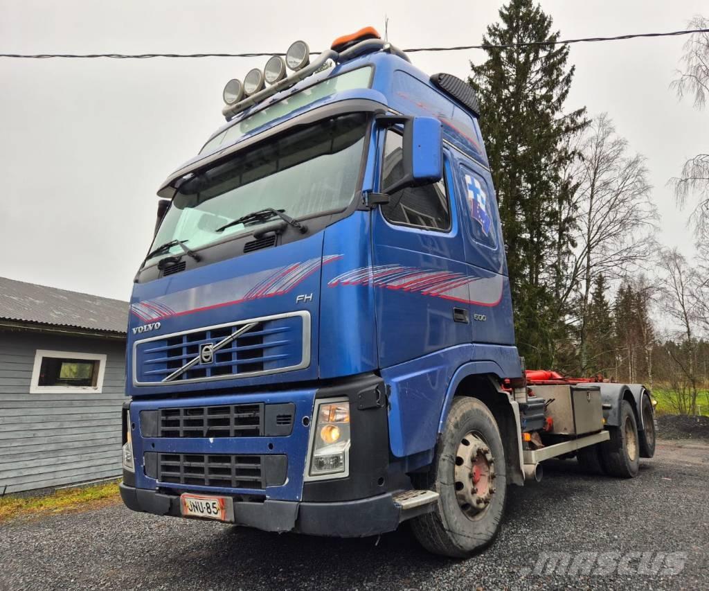 Volvo FH 12 500 Камиони с кран с кука