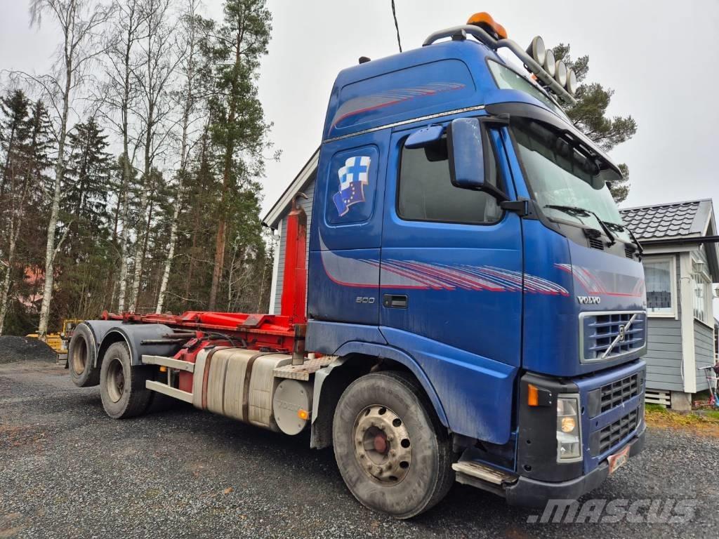 Volvo FH 12 500 Камиони с кран с кука