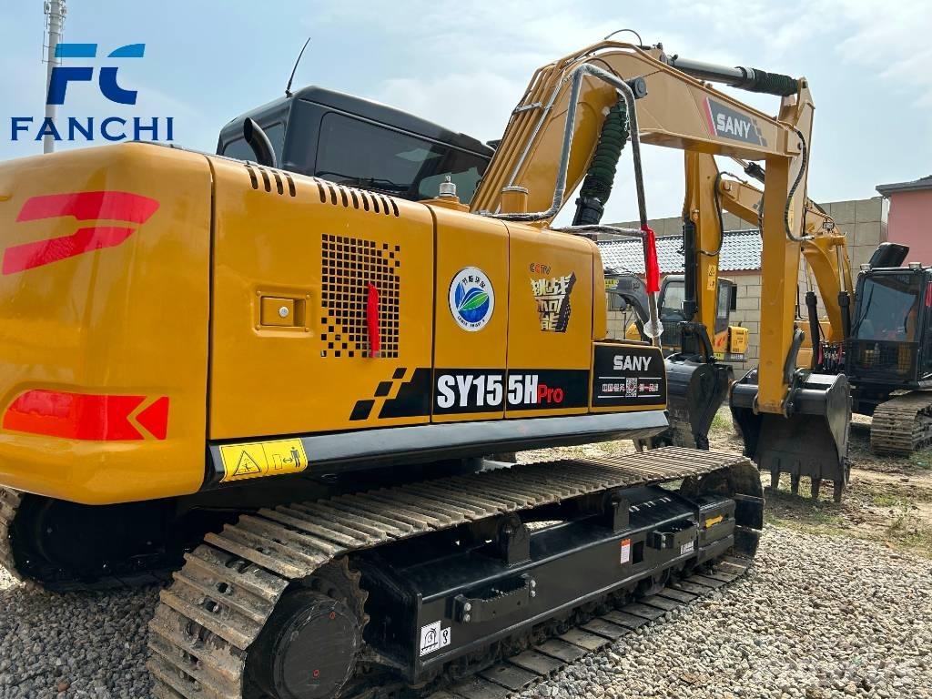 Sany SY 155 C Средни екскаватори 7т - 12т