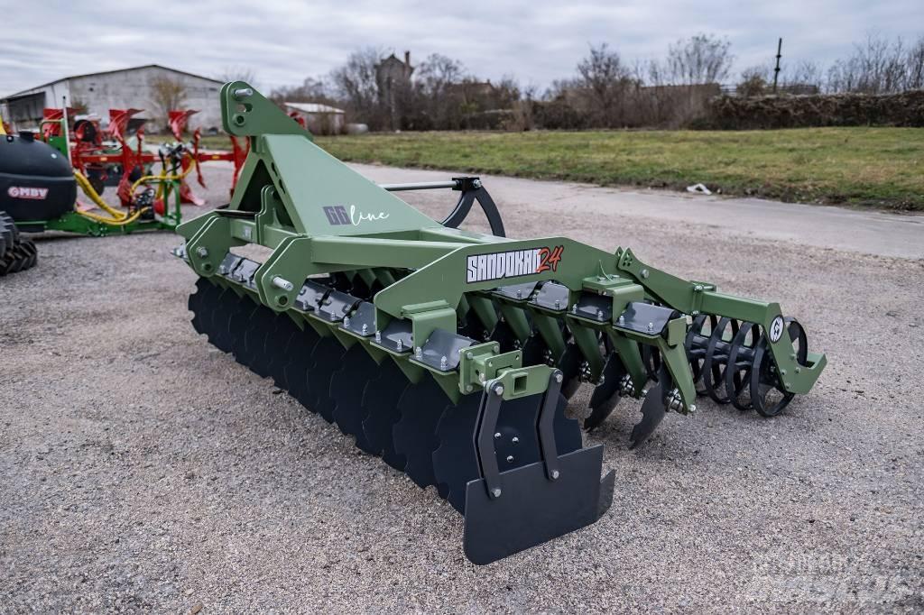  MBV Sandokan 24 Дискови брани