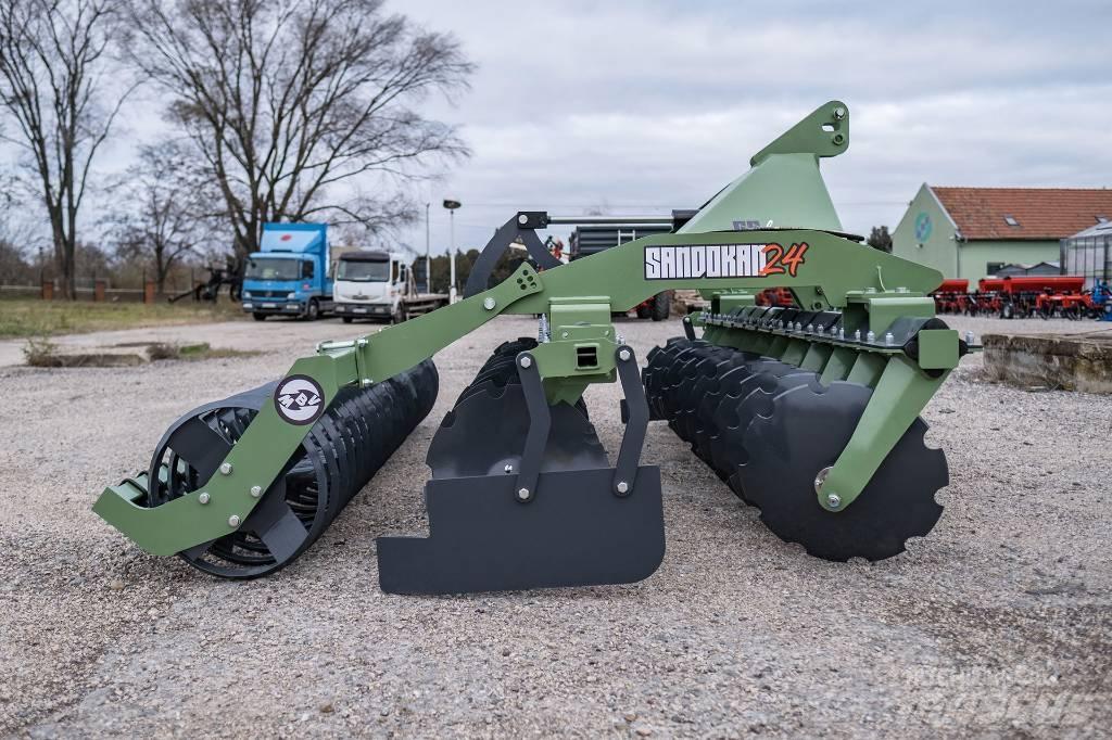  MBV Sandokan 24 Дискови брани