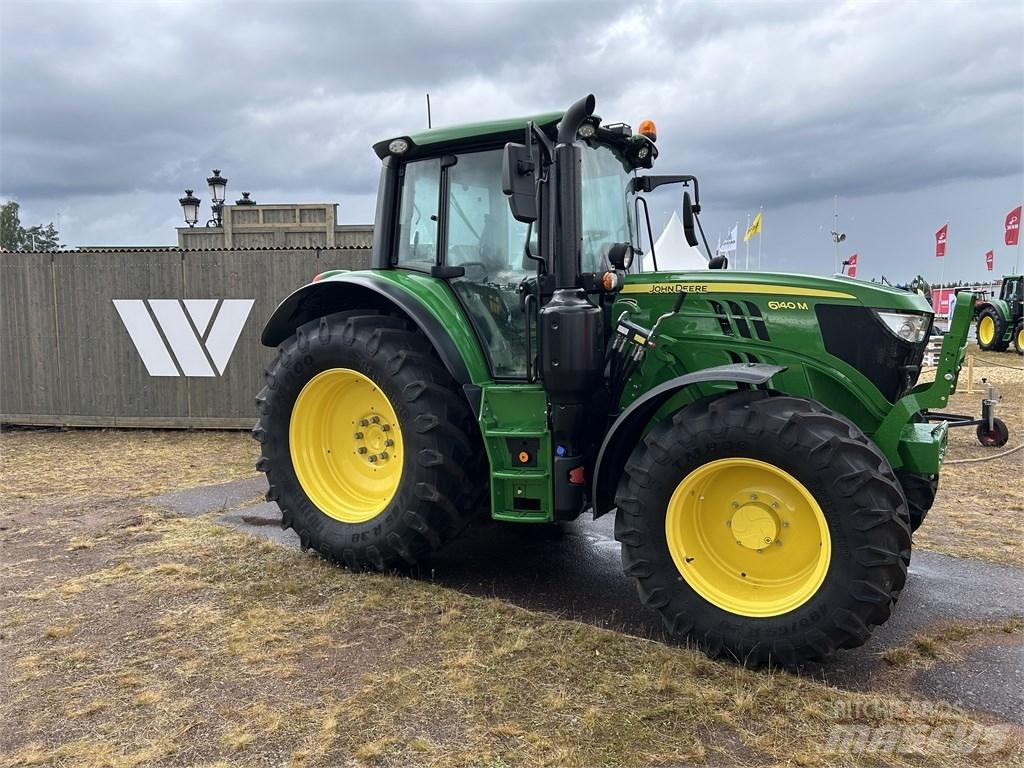 John Deere 6140 M Трактори