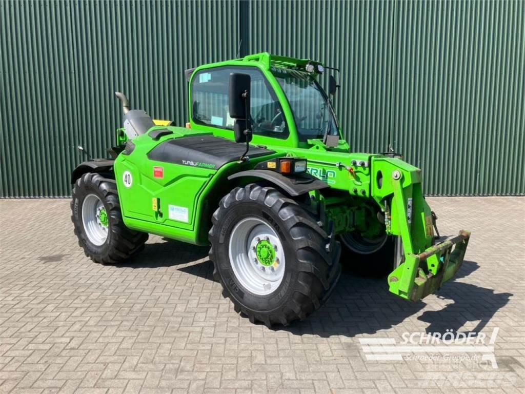Merlo TF 42.7 - 140 Телескопични товарачи за селското стопанство