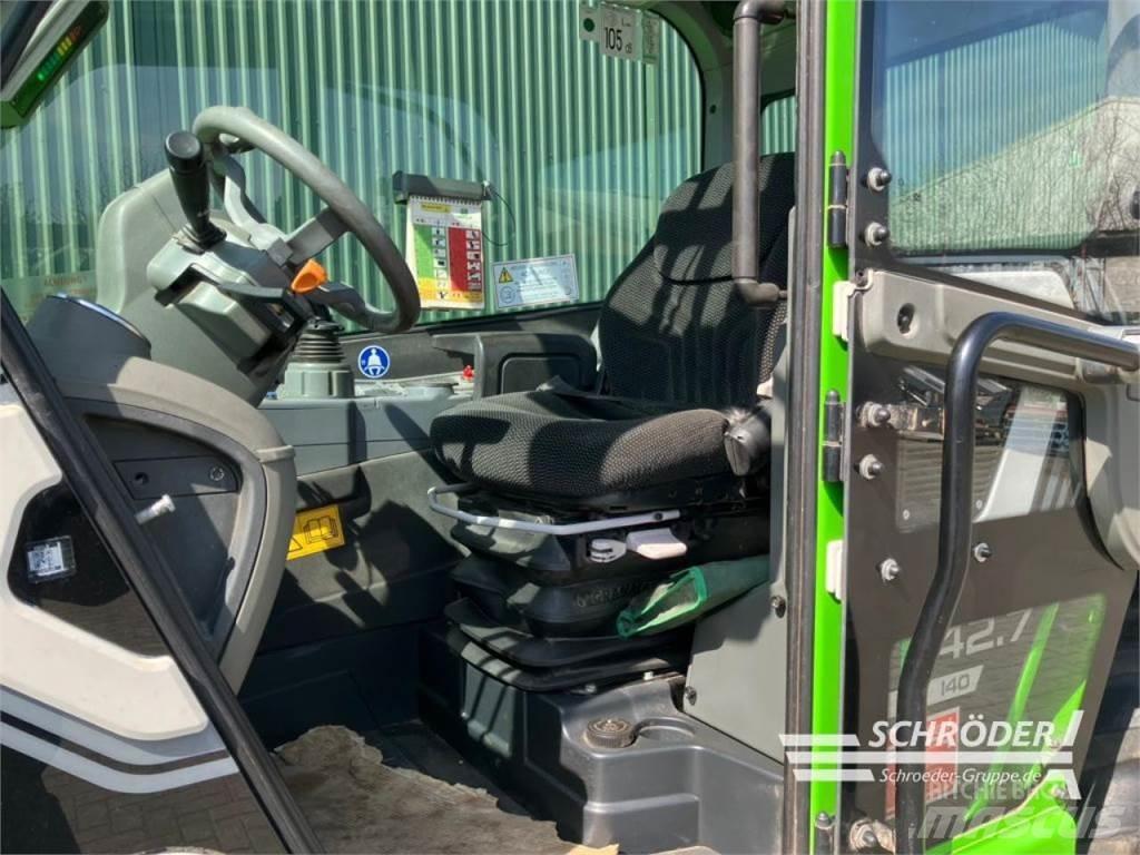 Merlo TF 42.7 - 140 Телескопични товарачи за селското стопанство