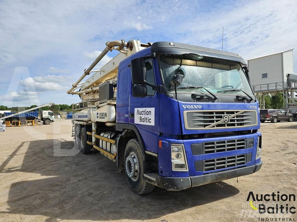 Volvo FM12 Бетонопомпи
