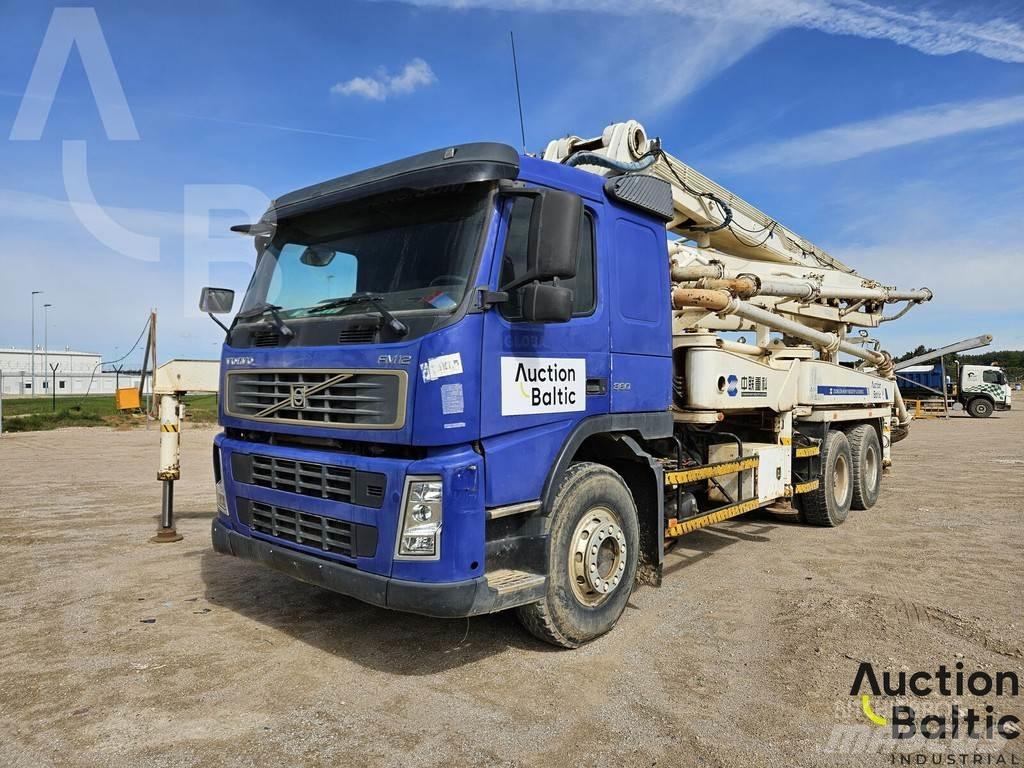 Volvo FM12 Бетонопомпи
