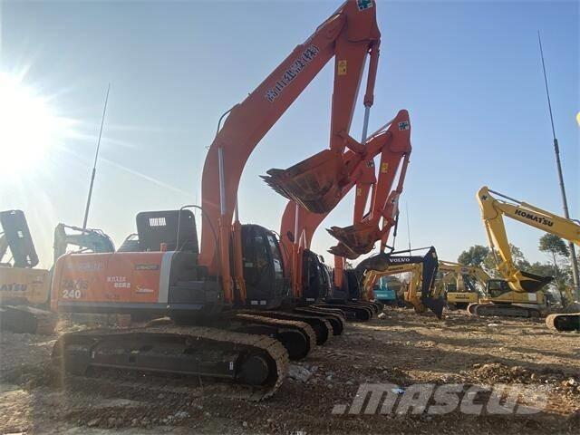 Hitachi ZX240H Верижен екскаватор